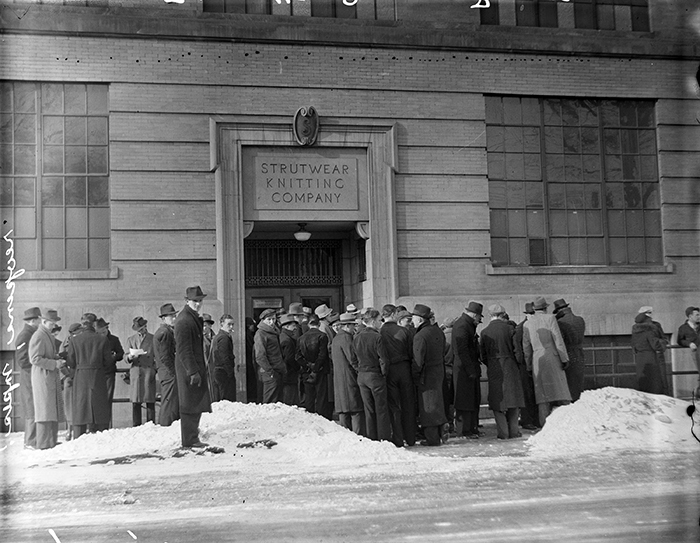 Strutwear Knitting Company reopens